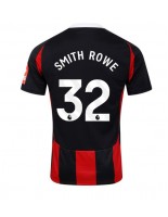 Fulham Emile Smith Rowe #32 Venkovní Dres 2024-25 Krátký Rukáv